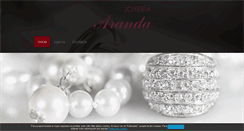 Desktop Screenshot of joyeriatortosa.com